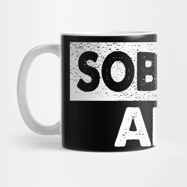 Sober AF' Cool Sobriety by ourwackyhome